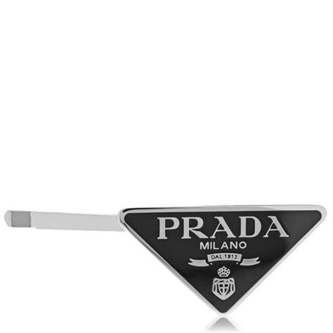 ohrclips prada|prada hair accessories.